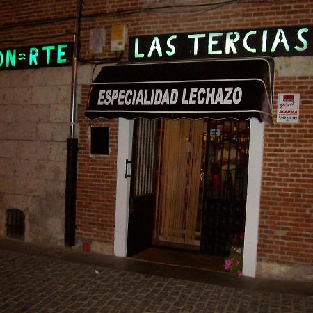 Las Tercias Симанкас Экстерьер фото