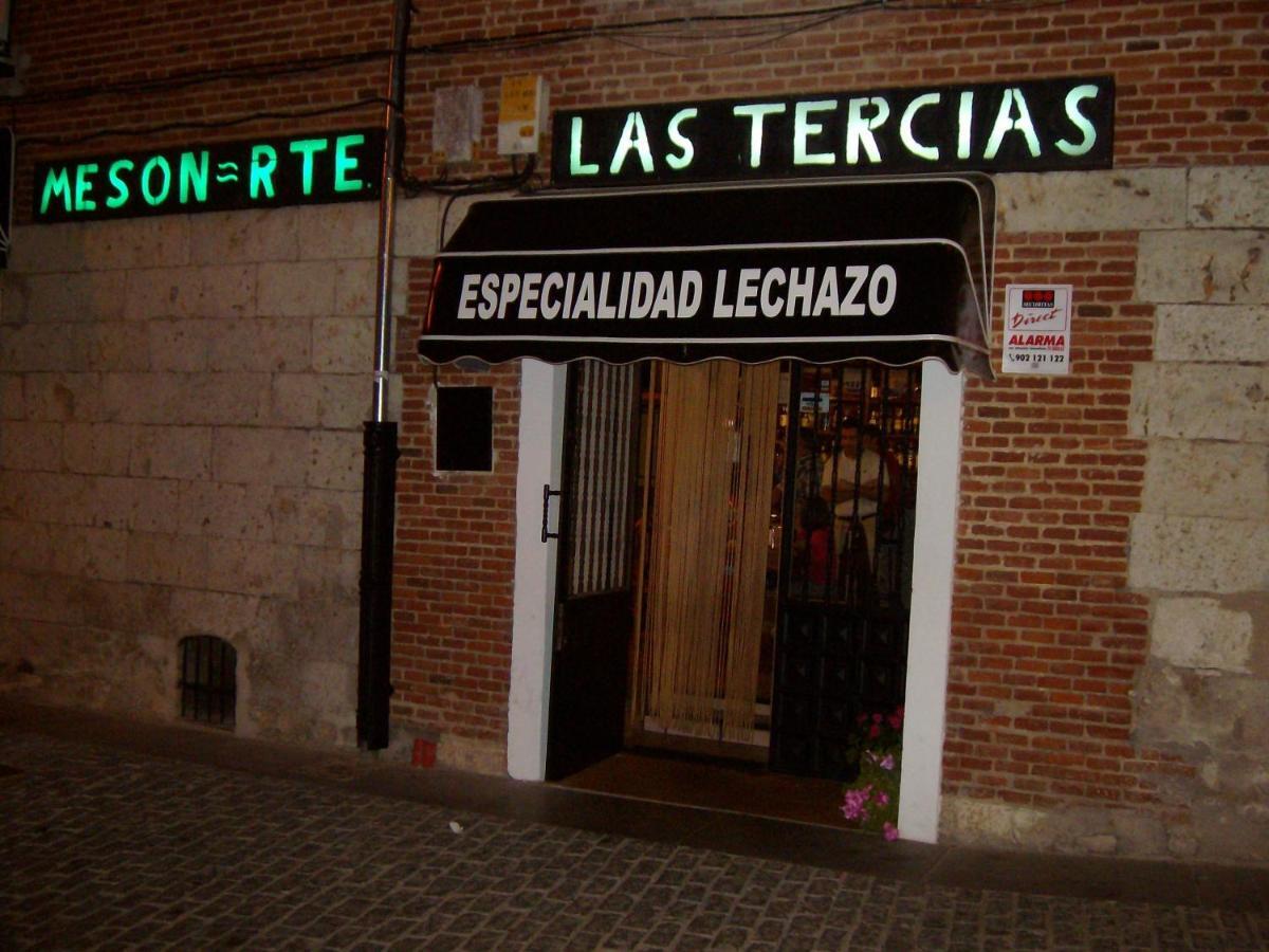 Las Tercias Симанкас Экстерьер фото